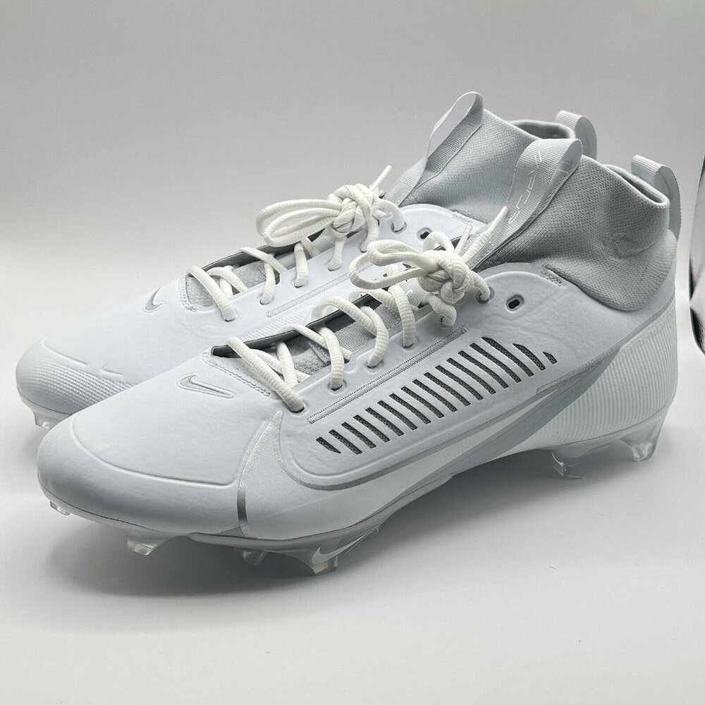 Size 16 Nike Vapor Edge Pro 360 2 Football White Platinum DA5456 100 Mens New